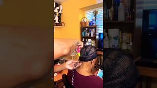 CROCHET BRAID HAIRSTYLES FOR SHORT THINNING HAIR & EDGES #crochetbraids #hairstyle #shorthair #hair