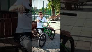 Обзор велосипеда BMX GrassHopper TechTeam