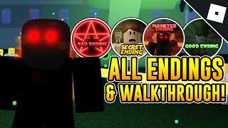 ALL ENDINGS AND FULL WALKTHROUGH in AIRPLANE 3 | Roblox