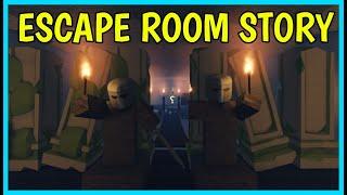 Roblox ESCAPE ROOM STORY [ 5 ESCAPE ROOM CODES by @RPK BO ]