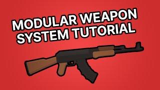 How To Make a Modular Weapon System in Unity!