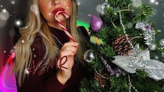 ASMR Mouth sounds & candy / АСМР Звуки рта и конфеты 🫦