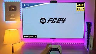 EA FC24 (PS5 Slim) 4K HDR 60FPS | PS+ May Free Game