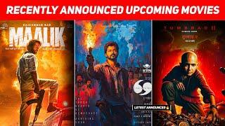 Top 10 Recently Announced Upcoming Movies 2025 Hindi || Latest Announcement Upcoming Movies In India