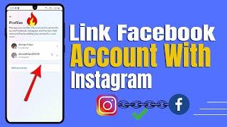 How To Link Facebook Account With Instagram