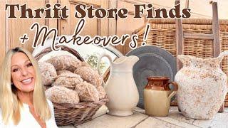 THRIFT SHOP WITH ME ~ Thrift Store Makeovers ~ Thrift Store Haul