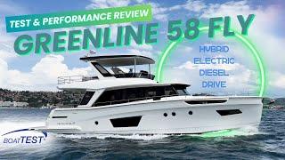 Greenline 58 Fly (2024) Review: In-Depth Look at Hybrid Tech for Great Loop & Family Cruising