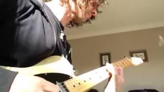 Brett Adams rockabilly noodling american special tele