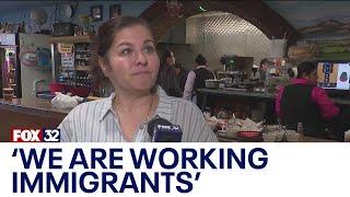 Chicago restaurant owner says deportation fears impacting business