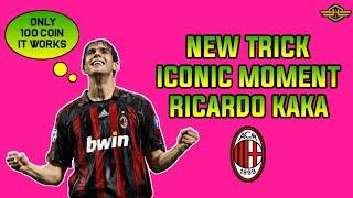 NEW TRICK ICONIC MOMENT RICARDO KAKA AC MILAN PES 2021 MOBILE