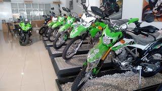 Stock melimpah bingung baginya - kawasaki purwokerto