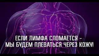 О Бутакова.  Лимфоочистка.  Врачи этого не знают и говорить об этом не хотят