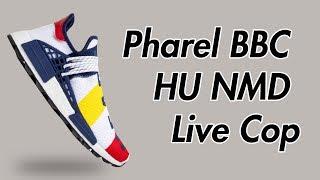 Pharrel BBC HU NMD Live Cop Dashe IO (6 Pairs)