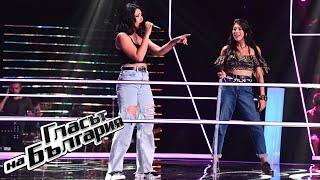 Victoria vs Volena – Bang Bang | Battles | The Voice of Bulgaria 2021