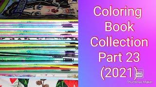 Complete Coloring Book Collection Part 23 (2021)