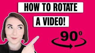 How to Rotate Videos