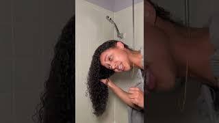 Fastest curly hair wash day  #washday #curlyhair #selfcare #curlyhairroutine