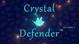 Making a Game about Crystals and Monsters | Crystal Defender Devlog #1