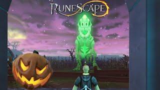 The Runescape 3 Halloween Event 2024 Is Here! Looking Through Skilling Area & Rewards - It's Good?!