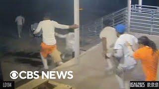 Louisiana inmate manhunt continues, Trump eyes more Harvard funding, more | CBS News 24/7