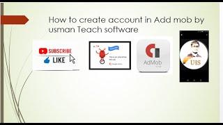 How to create account in Addmob  by usman software engineer
