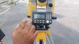 How To Use Total Station as an Auto Level