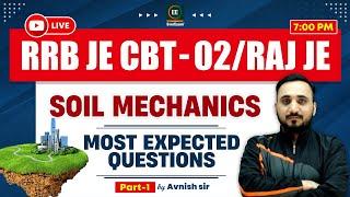 #1 Soil Mechanics: Most Expected Questions for RRB JE & RSMSSB JE | Avnish Sir | Everexam