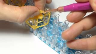 СОБАКА щенок из Rainbow Loom Bands