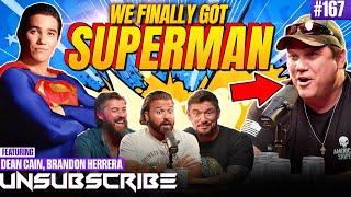 Superman Vs Homelander ft. Dean Cain | Unsubscribe Podcast Ep 167