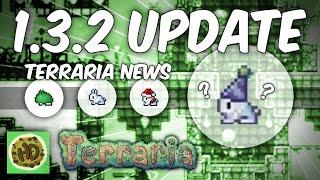 Terraria 1.3.2 Update News | New Event? | Terraria 1.3.1.1 Hotfix!