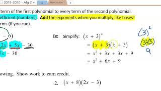 03 - Skills Review - Poly Operations, Eval Functions