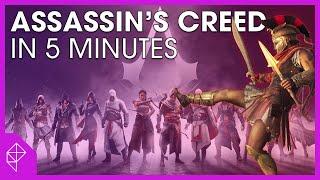 Assassin's Creed explained in 5 minutes | What to know before you play Assassin's Creed Odyssey