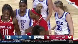 Duke vs Maryland | Women Basketball Nov 10,2024