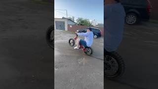 Саня газанул                                                          #bmxcub #bmx #питбайк #мото