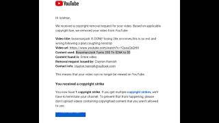 ogclay is mad my videos are better, starts false copyright striking my videos