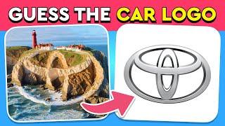 Guess the Hidden Car LOGO by ILLUSION  - Easy, Medium, Hard, Pro levels Quiz