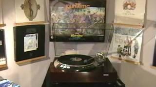 Denon DP 60L Turntable Playing Classic Elton John