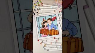 Kuki Puff | Love Voyage Coloring Book #coloringbook #art