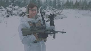 Freezing Rifle Test. (AK, AR-15, SCAR, FAL etc)