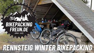 Rennsteig Winter Bikepacking