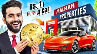 I became a Property Dealer to turn Rs.1 into a Car 