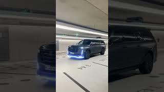 Inst: lartedesign | Cadillac Escalade 2022 with ESTHETE widebody kit