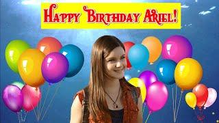 Ariel Winter's Birthday (Liam Fearon Crossover)