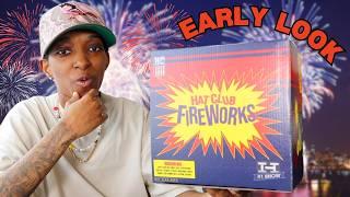 Hat Club Fireworks Unboxing + How I Match Fitteds and Sneakers