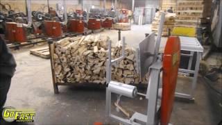 Go Fast Manufacturing Firewood Wrapper - 2016 Prototype