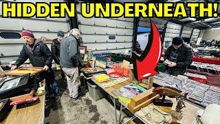 HIDDEN ON THE BOTTOM! CRAZY FLEA MARKET FINDS & ESTATE SALES!