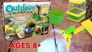 Outdoor Science Lab from SmartLab Toys