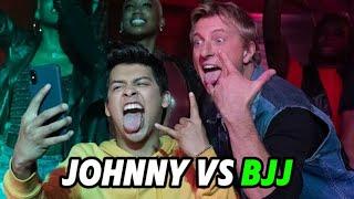 Johnny Lawrence makes fun of BJJ  | Cobra Kai Season 1 - Deleted Scene