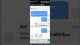 Responsive Chat bot using HTML CSS and JavaScript with source code #shorts #shortsvideo #codenewbie