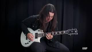 ESP Guitars: LTD Deluxe EC-1001T CTM Demo by Luis Kalil